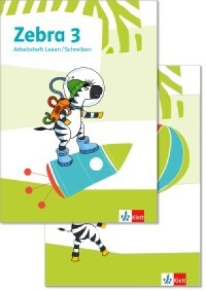 [9783122710088] Zebra 3, Arbeitsheft Lesen/Schreiben und Arbeitsheft Sprache mit digitalen Medien