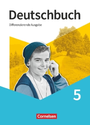 [9783060620869] Deutschbuch - Sprach- und Lesebuch - Differenzierende Ausgabe 2020 - 5. Schuljahr