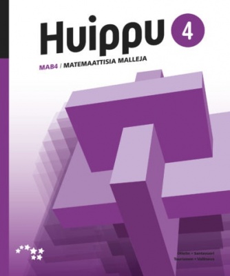 [9789511362883] Huippu 4 (LOPS21) : MAB4 Matemaattisia malleja