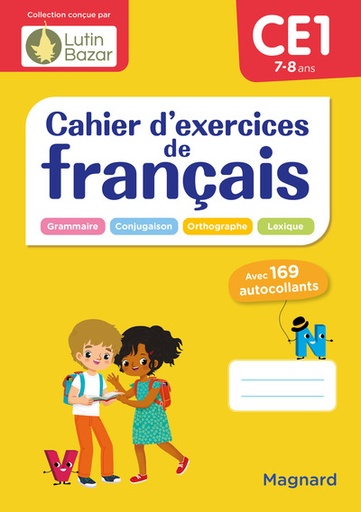 [9782210778733] Cahier d'exercices de français CE1