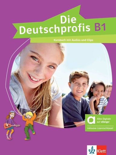 [9783126765558] Die Deutschprofis B1 - Kursbuch