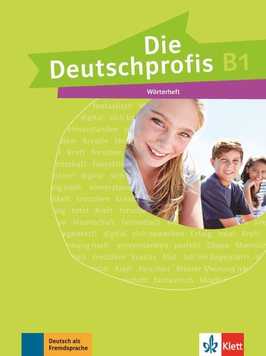 [9783126764926] Die Deutschprofis B1 - Wörterheft - Deutsch als Fremdsprache