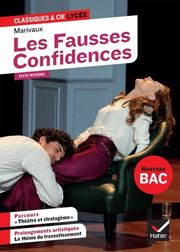[9782401063587] Les fausses confidences