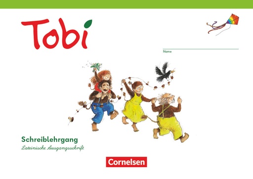 [9783464806678] Tobi - Ausgabe 2023 Schreiblehrgang in Lateinischer Ausgangsschrift