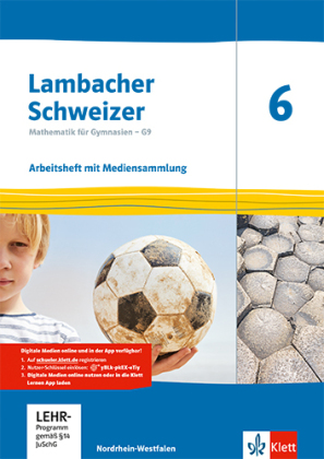 [9783127338652] Lambacher Schweizer Mathematik 6 - Arbeitsheft