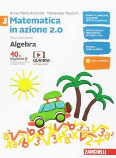 [9788808892317] Matematica in azione. Aritmetica. Per la Scuola media. Con Contenuto digitale (fornito elettronicamente) vol.3