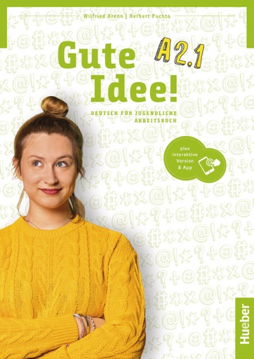 [9783195118248] Gute Idee! A2.1, m. 1 Buch, m. 1 Beilage