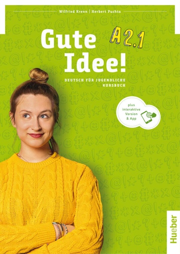 [9783195018241] Gute Idee! A2.1, m. 1 Buch, m. 1 Beilage