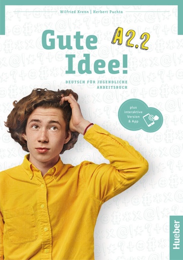 [9783196618242] Gute Idee! A2.2 - Arbeitsbuch plus interaktive Version 
