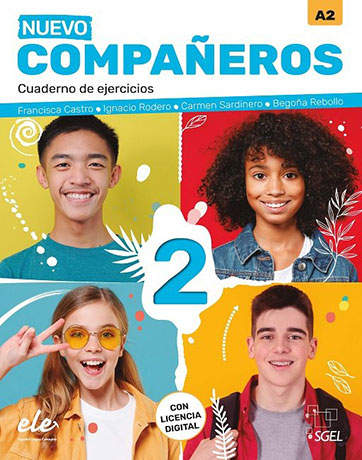 [9788417730499] Nuevo Compañeros 2 Cuaderno de ejercicios