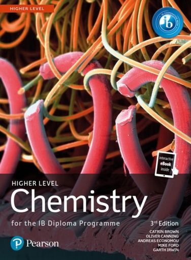[9781292427720] Pearson Chemistry for the IB Diploma Higher Level