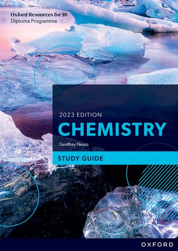 [9781382016568] Oxford Resources for IB DP Chemistry: Study Guide