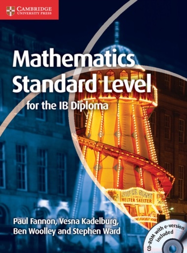 [9781107613065] Mathematics for the IB Diploma Standard Level with CD-ROM