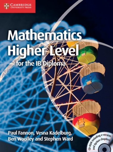 [9781107661738] Mathematics for the IB Diploma: Higher Level with CD-ROM