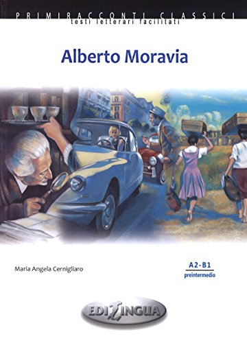[9789606930843] Primiracconti: Alberto Moravia + CD-audio (A2-B1) - Softcover