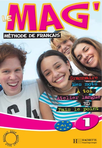 [9782011554093] Le Mag' 1 - Méthode de français