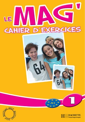 [9782011554109] Le Mag' 1 cahier d'exercices