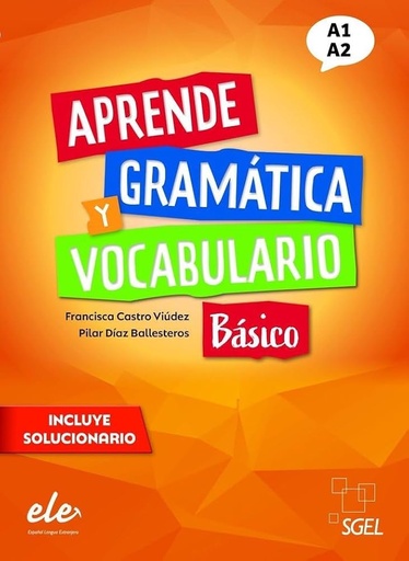 [9788417730901] Aprende Gramatica y vocabulario basico