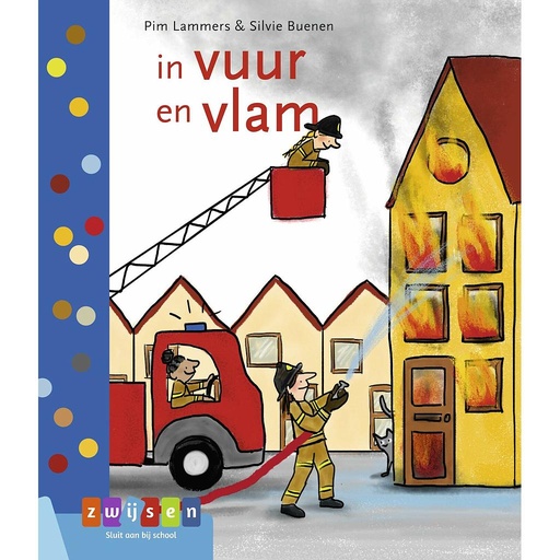 [9789048738472] In vuur en vlam