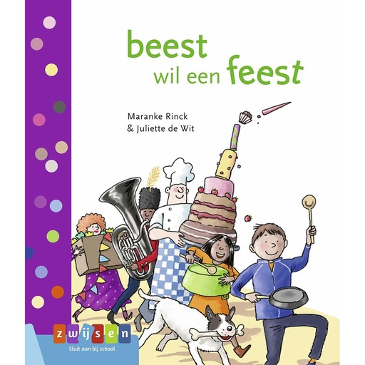 [9789048738496] Beest wil een feest