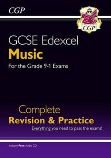 [9781782946151] GCSE Music Edexcel Complete Revision & Practice (with Audio & Online Edition)