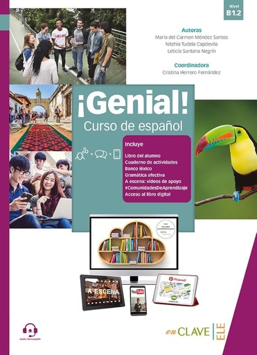 [9788412294149] ¡Genial! B1.2 – Curso de español