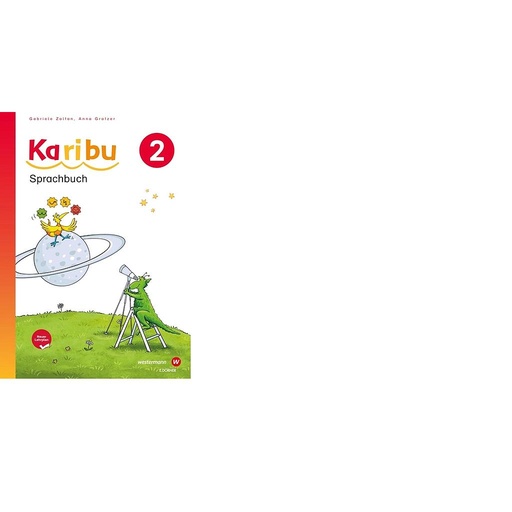 [9783705538283] Karibu 2 Neu - Sprachbuch, neuer Lehrplan