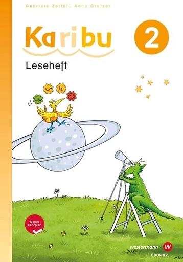 [9783705538306] Karibu 2 Neu - Leseheft, neuer Lehrplan