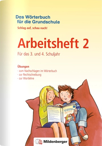 [9783619141326] Das Wörterbuch für die Grundschule - Arbeitsheft 2 · Für das 3. und 4. Schuljahr