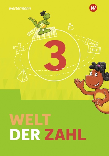 [9783141061031] Welt der Zahl - Allgemeine Ausgabe 2021 - Schulbuch 3