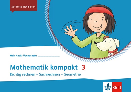 [9783121621224] Mathematik kompakt 3. Richtig rechnen - Sachrechnen - Geometrie - Übungsheft Klasse 3