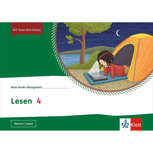 [9783121622351] Lesen 4 - Übungsheft Klasse 4