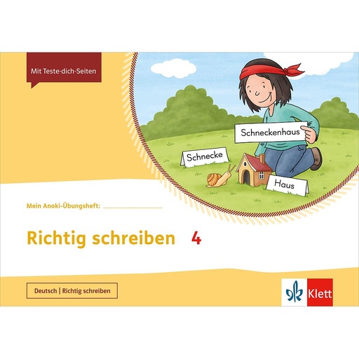 [9783121622313] Richtig schreiben 4 - Übungsheft Klasse 4