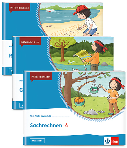 [9783121621910] Paket Mathematik 4. Richtig rechnen, Geometrie, Sachrechnen