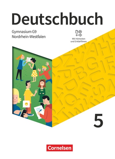 [9783062052125] Deutschbuch Gymnasium - Nordrhein-Westfalen - Neue Ausgabe - 5. Schuljahr - Schulbuch