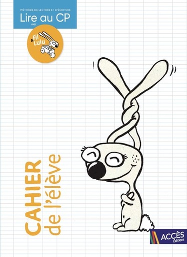 [9782383210375] Lire au CP - cahier de l'élève