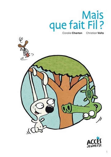 [9782383210504] Mais que fait Fil ? - premières lectures milieu CP