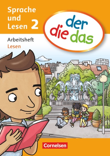 [9783060819706] der-die-das - Sprache und Lesen - 2. Schuljahr - Arbeitsheft Lesen