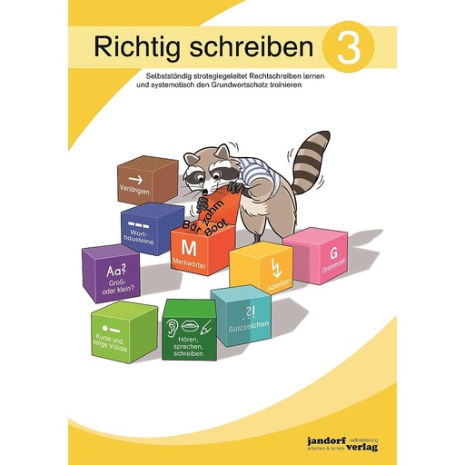 [9783960811336] Richtig schreiben 3