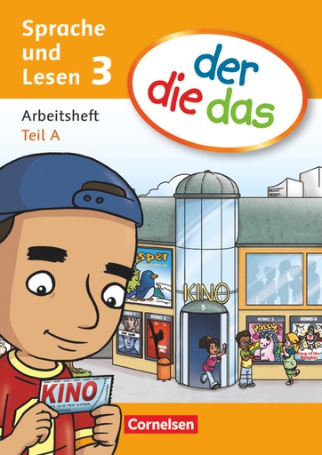 [9783060820085] der-die-das - Sprache und Lesen - 3. Schuljahr - Arbeitsheft Sprache Teil A und B im Paket