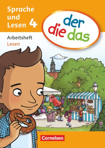 [9783060828210] der-die-das - Sprache und Lesen - 4. Schuljahr - Arbeitsheft Lesen