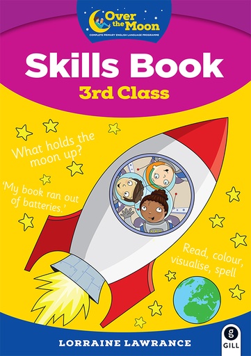 [9780717189434] Over the moon - 3rd Class Skills Book