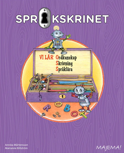 [9789187011726] Språkskrinet Robot grundbok åk1