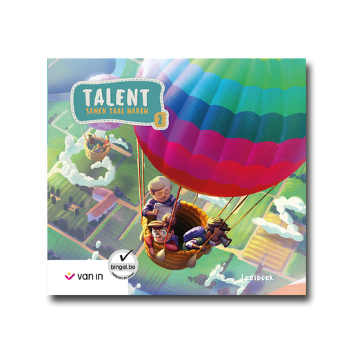 [9789030682660] Talent 2 - leesboek vlot en vloeiend lezen