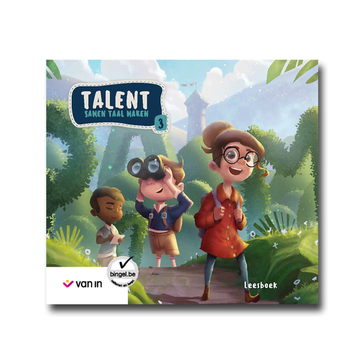 [9789030682677] Talent 3 - leesboek vlot en vloeiend lezen