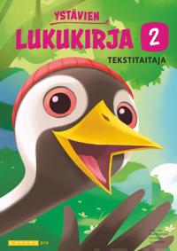 [9789526358161] Ystävien lukukirja Harjoituskirja 2 Tekstitaitaja