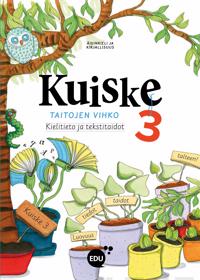 [9789522888143] Kuiske 3 Taitojen vihko