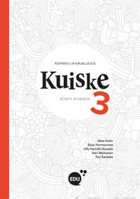 [9789522888426] Kuiske 3 Keskity ja kirjoita