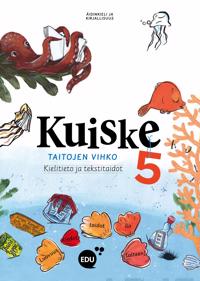 [9789522889713] Kuiske 5 Taitojen vihko Kielitieto ja tekstitaidot