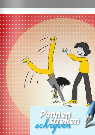 [9789048723539] Pennenstreken schrijven 6 (Oefenboek)